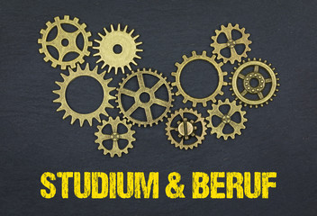 Wall Mural - Studium & Beruf 