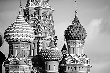 Moscow church of the dome / Orthodoxy architecture, cathedral domes in moscow, russia orthodoxy Christianity, concept of faith