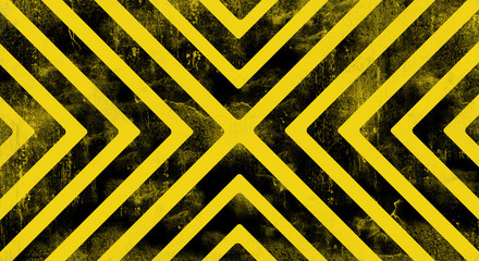 Poster - abstract background with stripes