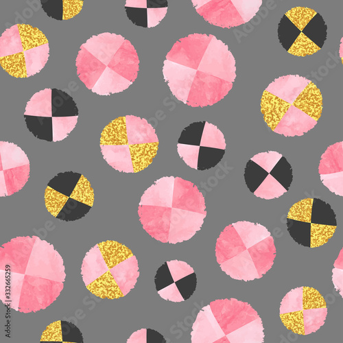 Seamless abstract pattern w...