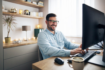 Working remotely from home