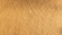 Closeup Shot Of A Mud Wall Texture