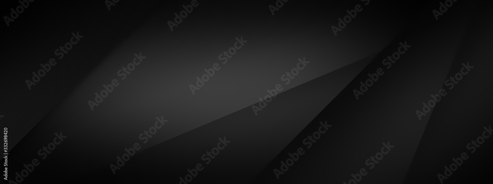Dark background for wide banner Stock Illustration | Adobe Stock