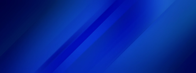 Fototapete - Wide banner - dark blue background