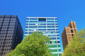 Wall Mural - Metropolitan Building and Family Court of Philadelphia