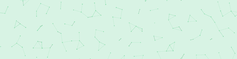 Network Mesh Procedural Art background illustration