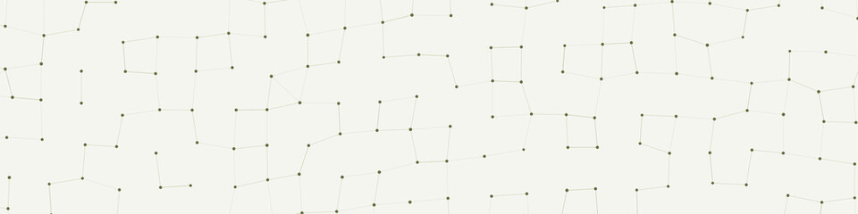 Network Mesh Procedural Art background illustration