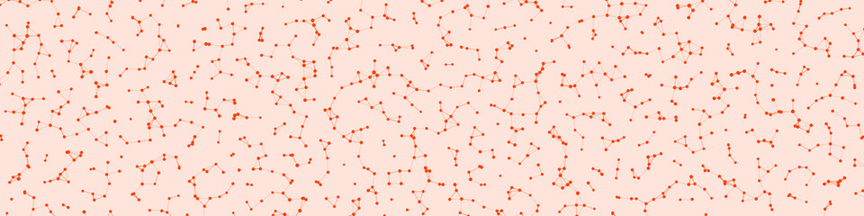 Network Mesh Procedural Art background illustration
