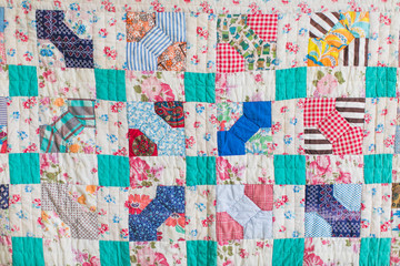 Wall Mural - Bowtie Quilt