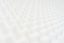White Gradient Abstract Background With Many Waves At Different Angles.