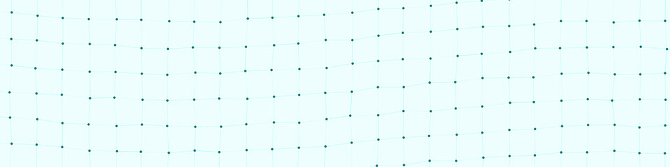 Network Mesh Procedural Art background illustration