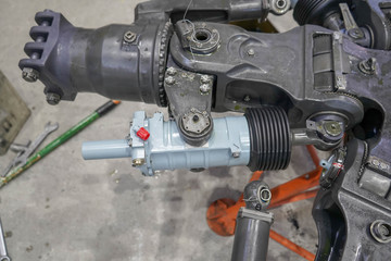  MI 8 helicopter rotor hub