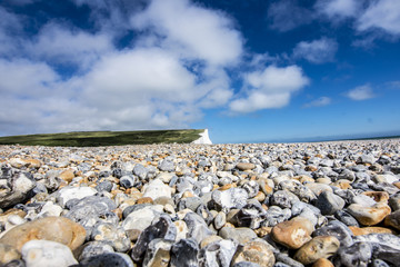 stones on the beach