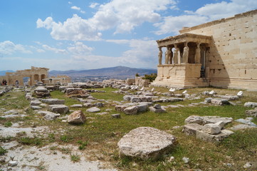 Wall Mural - akropolis in athens