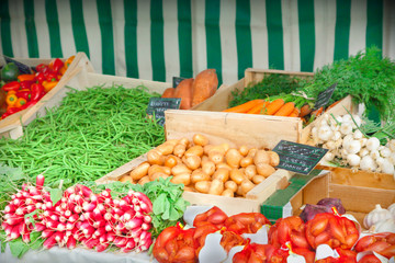 Wall Mural - Vegetables