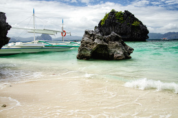 Palawan Island. Holidays in the Philippines.