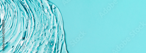 Fotografía Antibacterial gel background