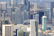 © Yuval Helfman - San Francisco Downtown Details. Crowded Skyline from Twin Peaks on a Clear Afternoon.