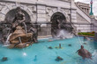 Court of Neptune Fountain at Library of Congress