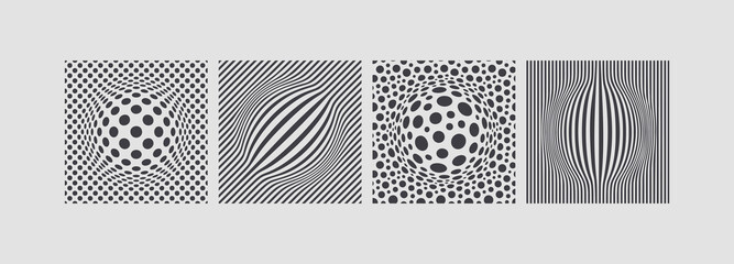 Abstract background with circles. Chaotic particles in empty space. Dynamic vector illustartion.