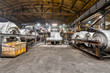 © nordroden - Large press for vulcanizing rubber bands.