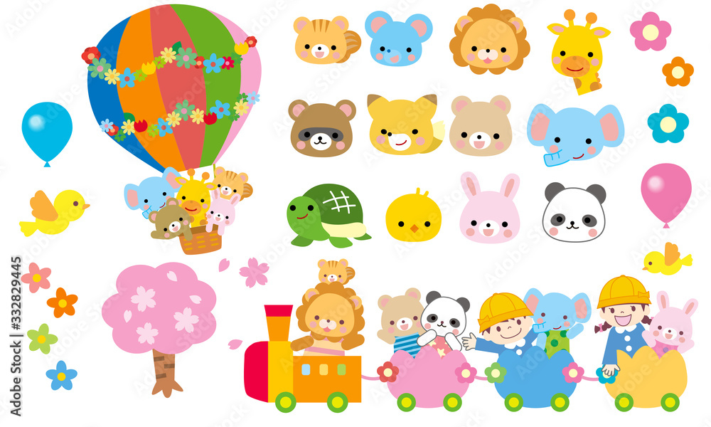 かわいい動物イラスト Adobe Stock でこのストックベクターを購入して 類似のベクターをさらに検索 Adobe Stock かわいい動物イラスト Adobe Stock でこのストックベクターを購入して 類似のベクターをさらに検索 Adobe Stock