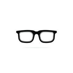 Glasses icon design flat style isolated. Vector illustration