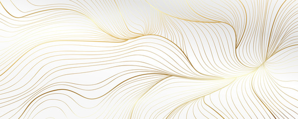 luxury golden wallpaper. art deco pattern, vip invitation background texture for print, fabric, pack