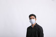 © PRASANNAPIX - Young man wearing protective mask again Covid-19. corona virus.