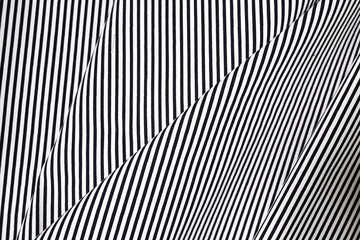 fabric black and white stripe line pattern modern style of fashion cloth textile