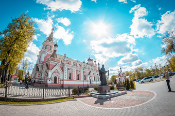 Orthodox Church in Grodno.