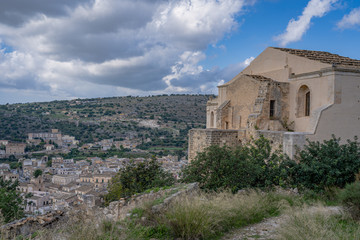 Sticker - The stunning Scicli Italy (Sicily)