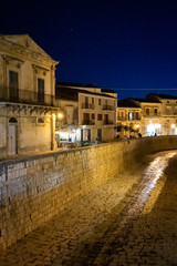 Canvas Print - The stunning Scicli Italy (Sicily)