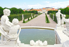 Lower Belvedere Palace And Gardens, Vienna