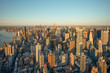 © Aitcheeboy - New York City skyline, aerial view
