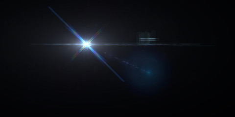 Wall Mural - overlays, overlay, light transition, effects sunlight, lens flare, light leaks. high-quality stock i