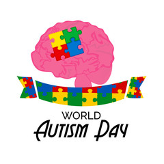 Poster - World Autism Day