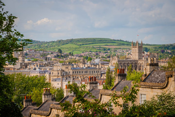 Wall Mural - View over Bath, Somerset