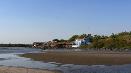 beach in Nicaragua, Poneloya