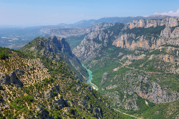 Sticker - Verdon Gorge, Provence, France