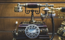 Antique Telephone Collectible