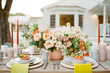 © Seth Mourra/Stocksy - Summertime Wedding Reception