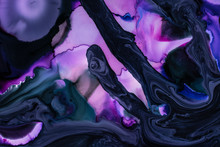 Liquid Color Space Background