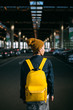 © MyMicrostock/Stocksy - Young man standing in the parking lot