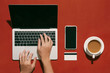 © Maki Company Limited/Stocksy - Business, accounting and payment concept financial information isolated
