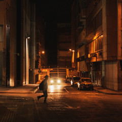 street photography at night