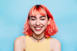 © Lucas Ottone/Stocksy - Laughing teen with red hair