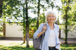 © Rob and Julia Campbell/Stocksy - Smiling portrait of senior woman