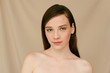 © Julie Meme/Stocksy - Portrait of natural look girl with clean skin