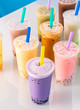 © Jeremy Pawlowski/Stocksy - Taro Bubble Boba Tea